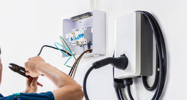 Best Affordable Electrician  in Oakwood, PA